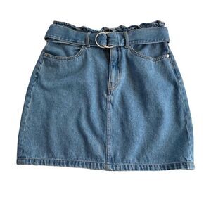 H&M Divided Jean skirt Sz 4